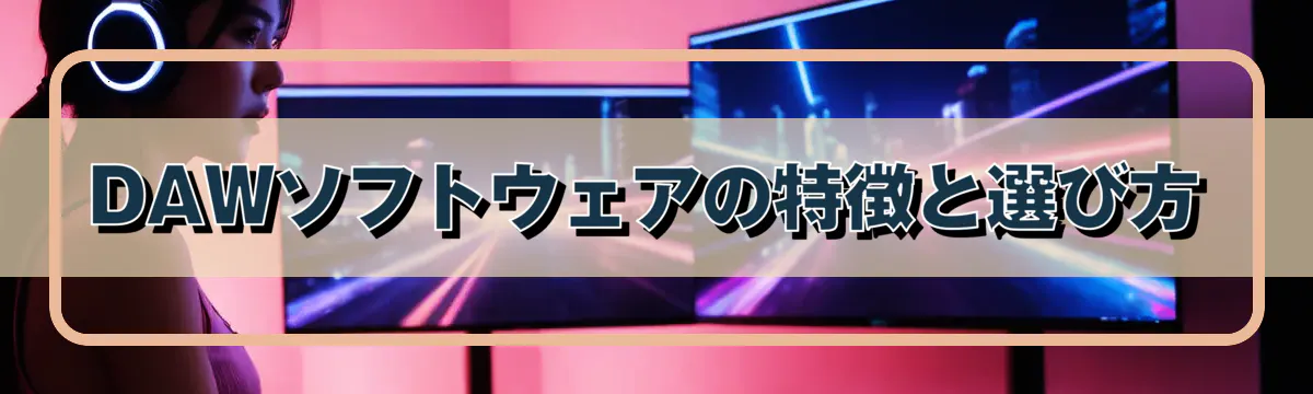 DAWソフトウェアの特徴と選び方