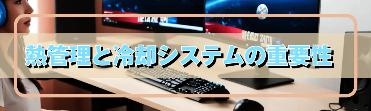 熱管理と冷却システムの重要性