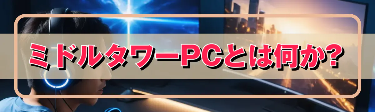 ミドルタワーPCとは何か?