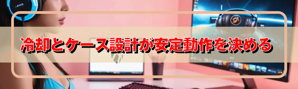 冷却とケース設計が安定動作を決める