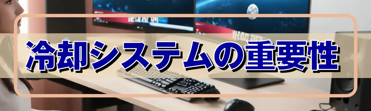 冷却システムの重要性