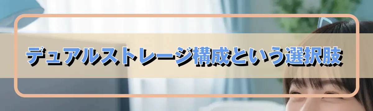 デュアルストレージ構成という選択肢