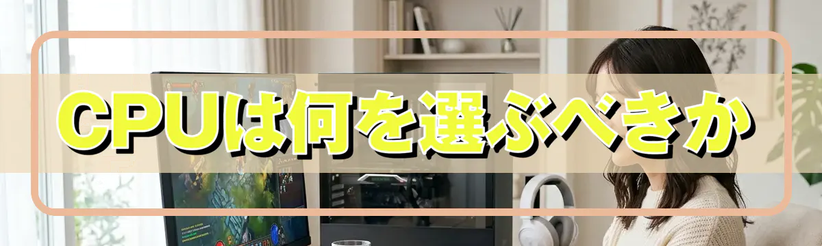 CPUは何を選ぶべきか