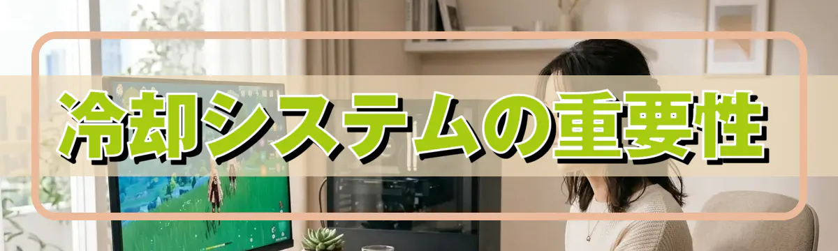 冷却システムの重要性