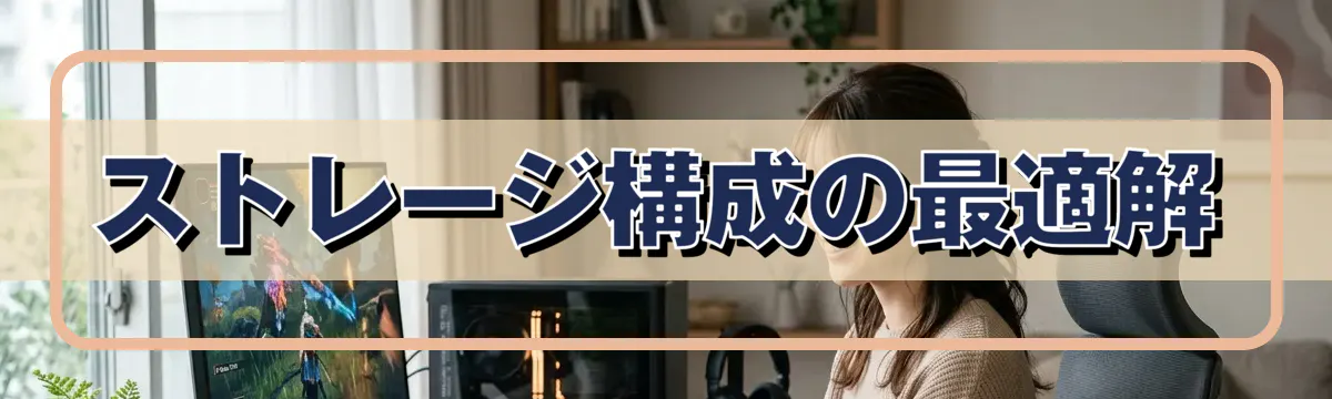 ストレージ構成の最適解
