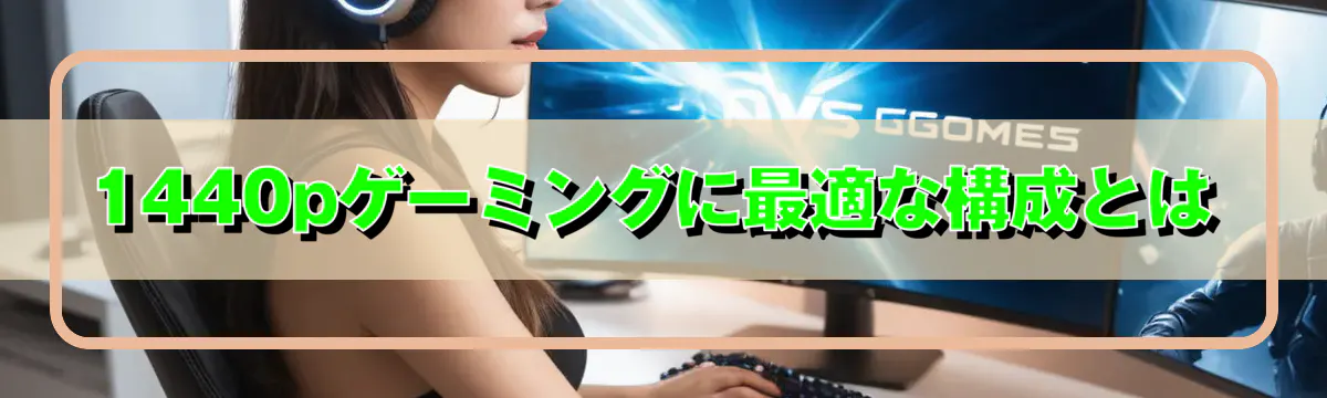 1440pゲーミングに最適な構成とは
