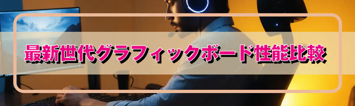最新世代グラフィックボード性能比較