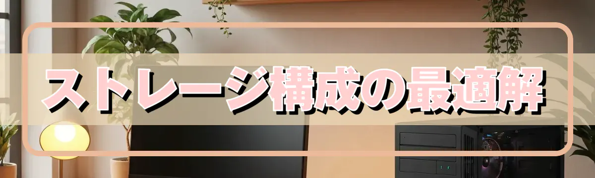 ストレージ構成の最適解