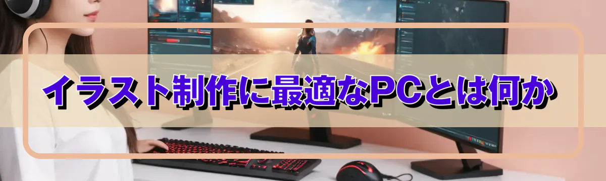 イラスト制作に最適なPCとは何か
