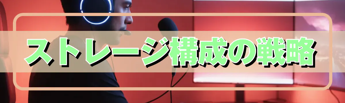 ストレージ構成の戦略