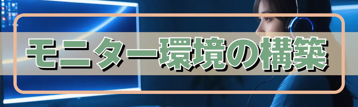 モニター環境の構築