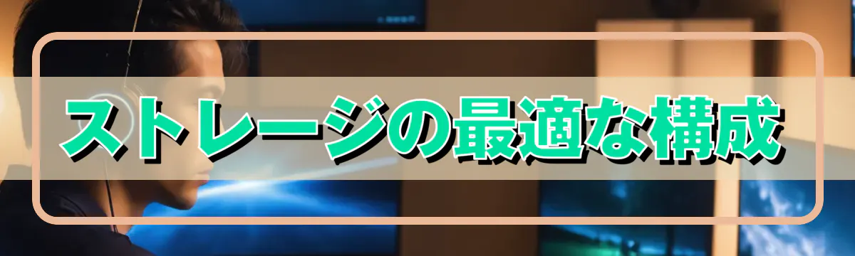 ストレージの最適な構成