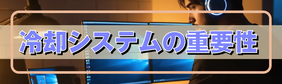 冷却システムの重要性