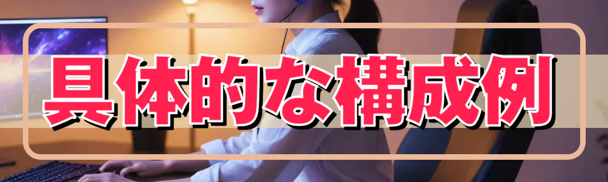 具体的な構成例