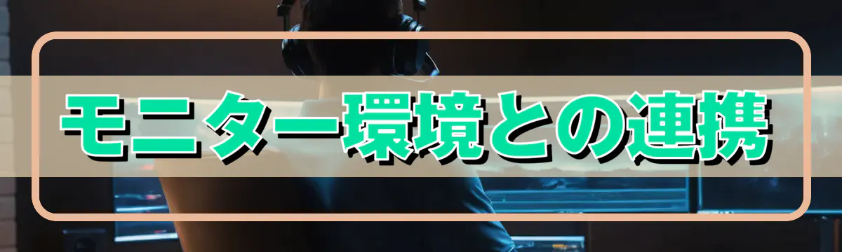 モニター環境との連携