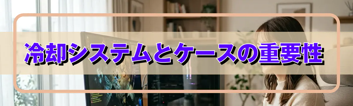 冷却システムとケースの重要性
