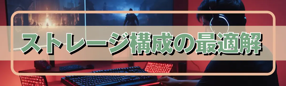 ストレージ構成の最適解