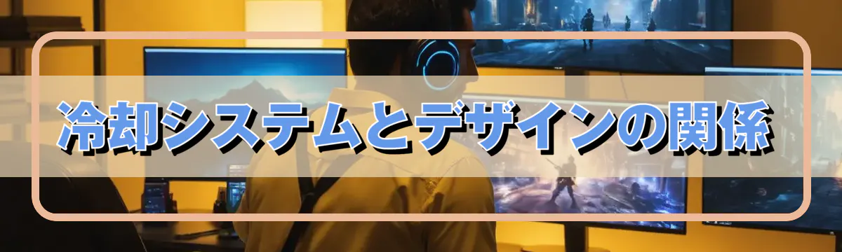 冷却システムとデザインの関係